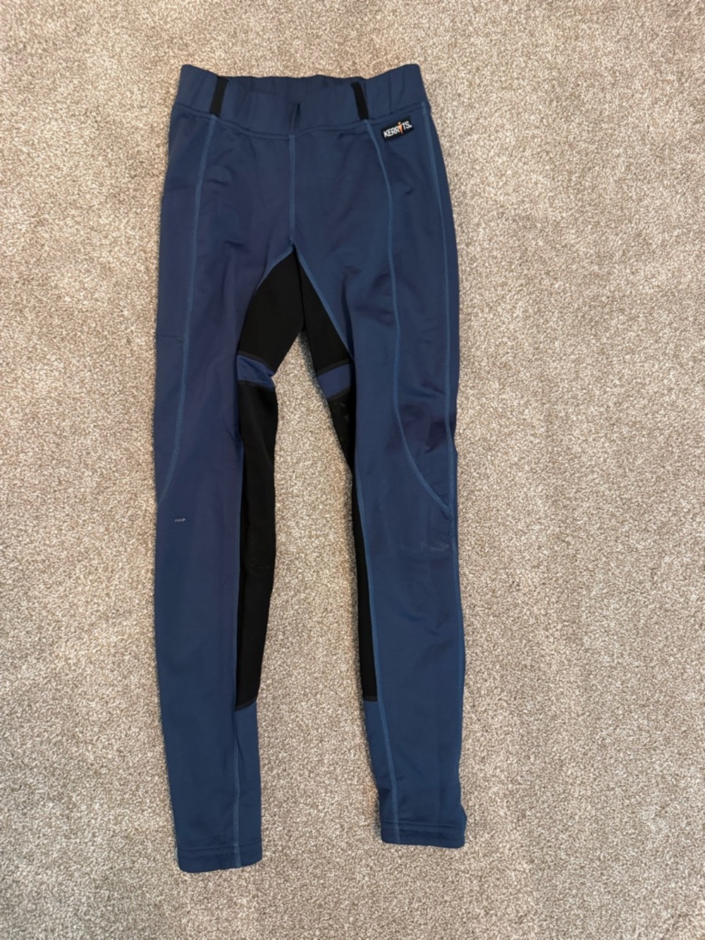 Kerrits Navy Full Seat Griptek Riding Pants